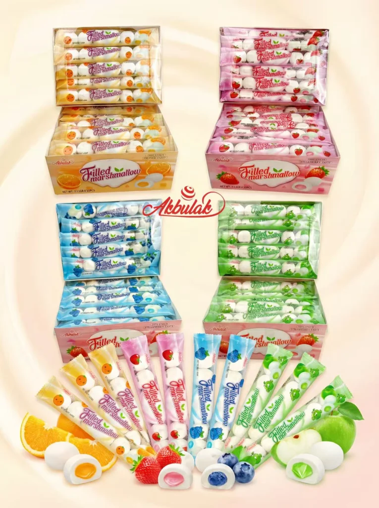 Marshmallowlar — ürün afişi 1