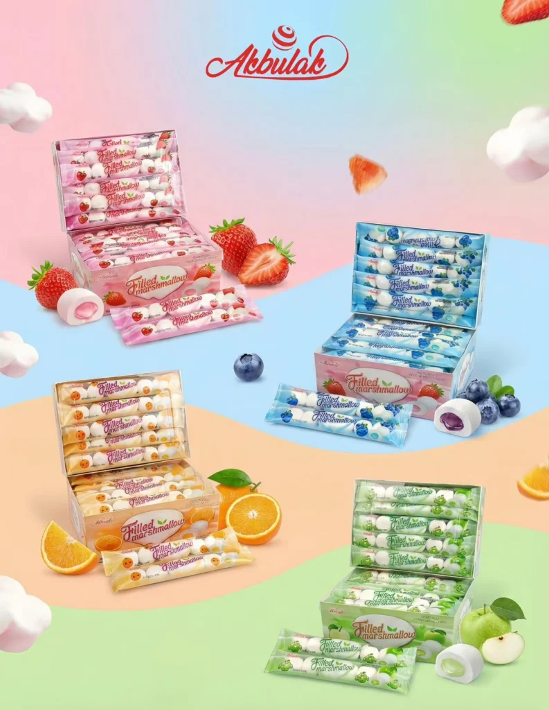 Marshmallowlar — ürün afişi 3