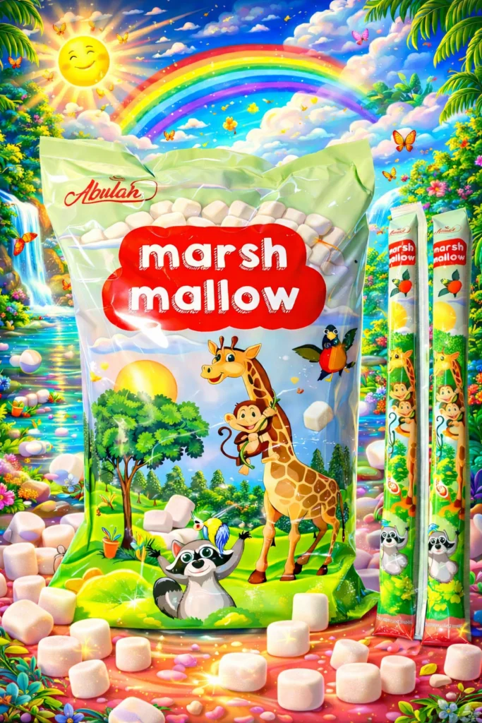Marshmallowlar — ürün afişi 5