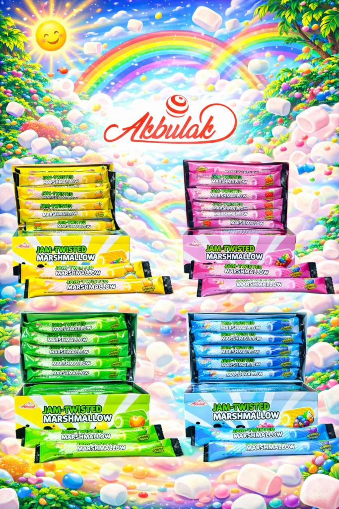 Marshmallowlar — ürün afişi 6