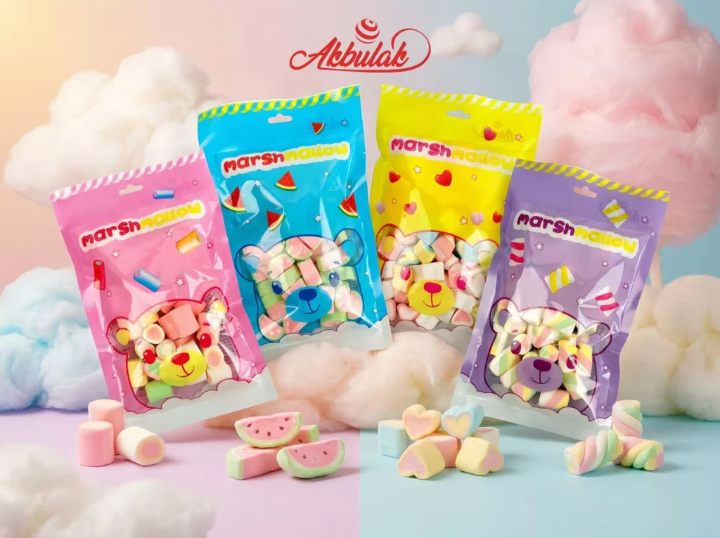 Marshmallowlar — ürün afişi 8